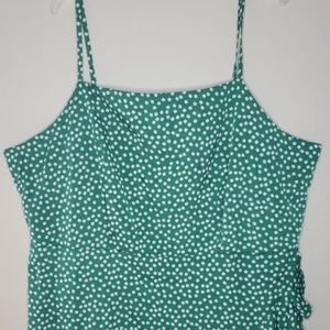 Plus size mini dress